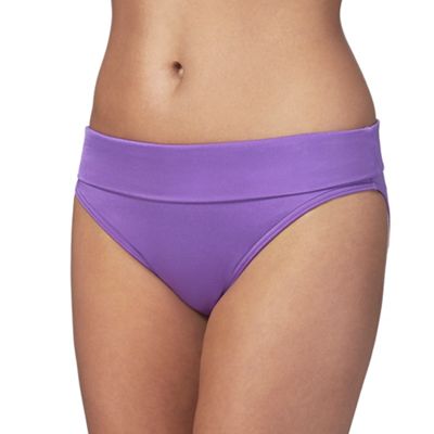 Purple fold bottoms